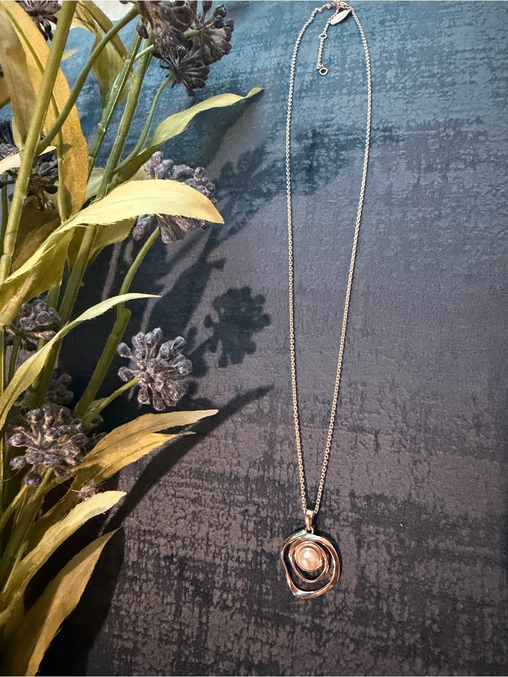 Elegant 925 Sterling Silver Pearl Pendant Necklace - Women Jewelry